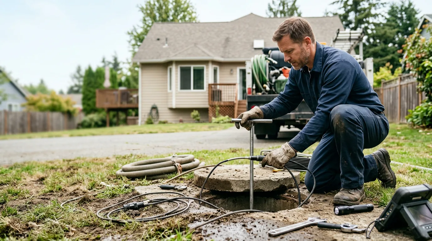 Septic Tank Pumping in Florence, TX